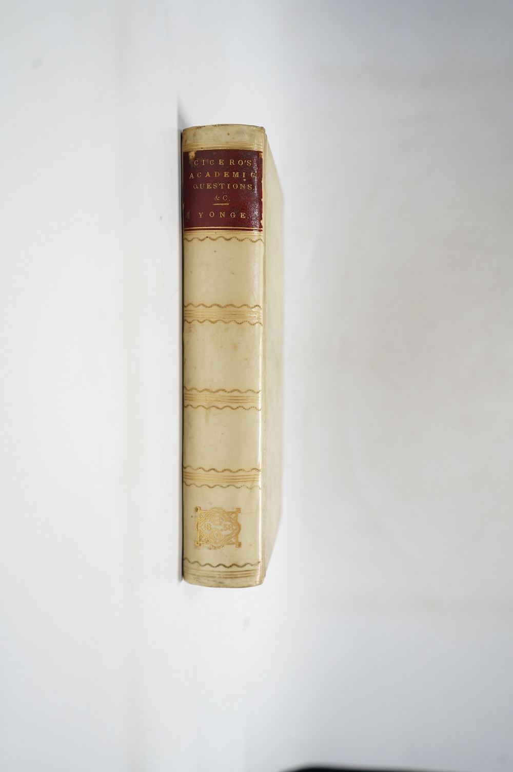 Henry G. Bohn Publications - (Classical Authors), 11 vols. contemp. vellum, gilt decorated spines with red labels, sm.cr.8vo. 1851-56